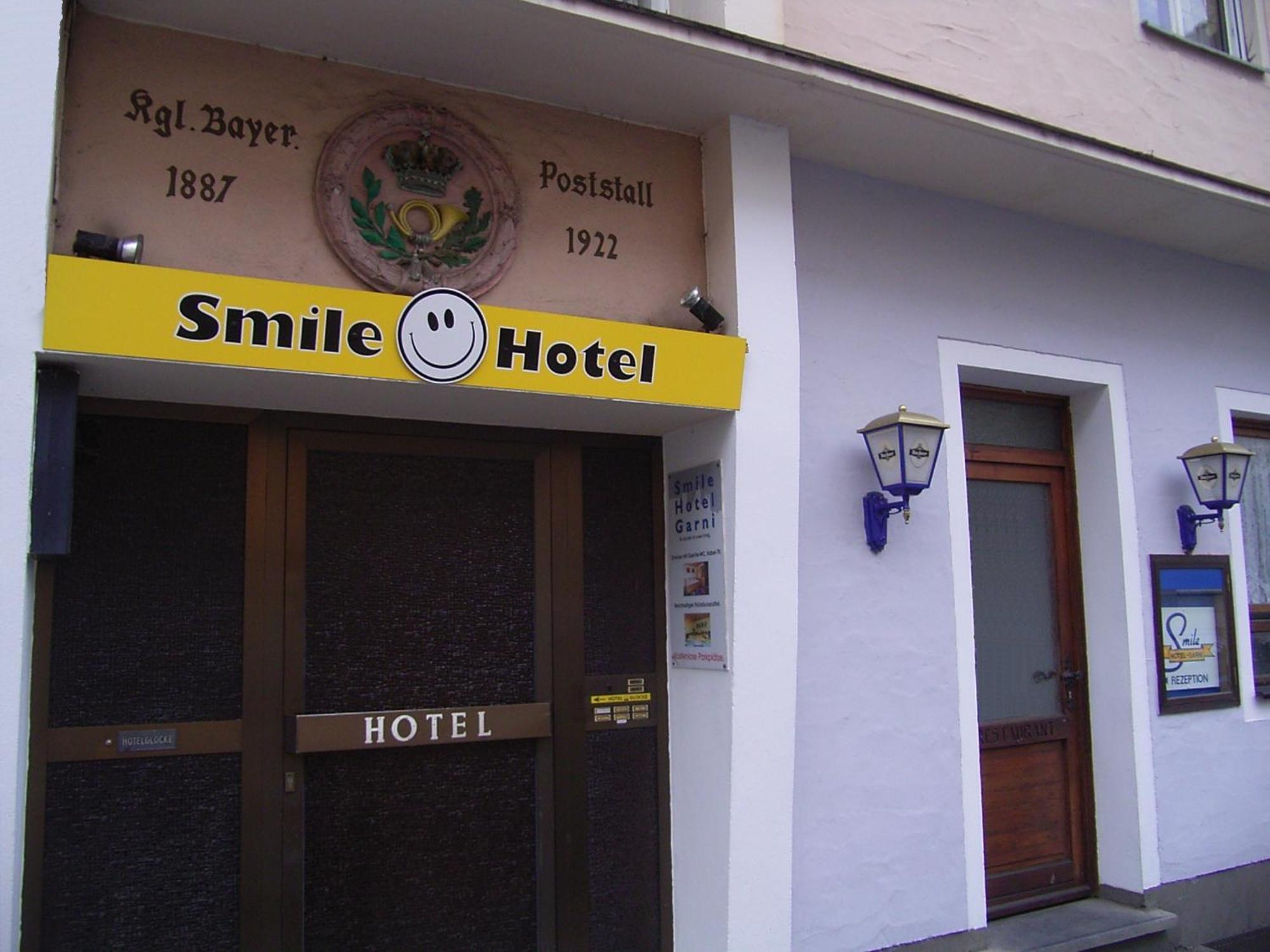 Smile Hotel Nuremberg Bagian luar foto